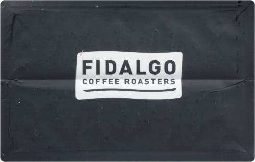 Fidalgo Coffee Roasters French Dark Roast Organic Whole Bean Coffee Perspective: bottom