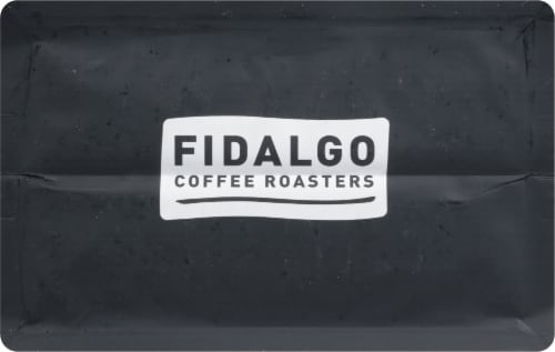 Fidalgo Breakfast Medium-Dark Roast Organic Whole Bean Coffee Perspective: bottom