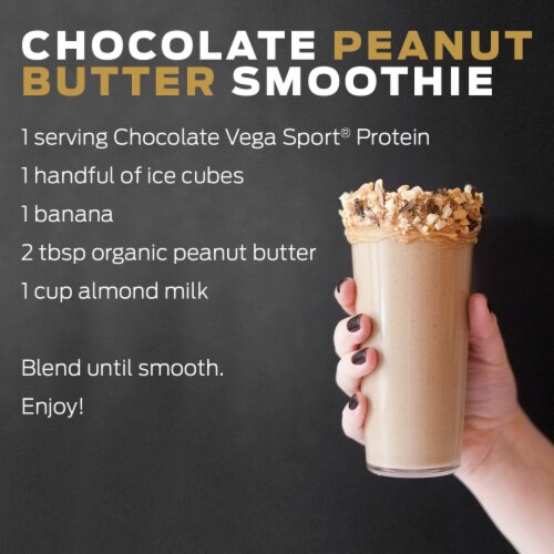 Vega® Sport Vanilla Protein Powder Perspective: bottom