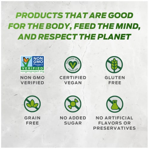 Vega™ Essentials Shake Plant-Based Vanilla Protein Powder Drink Mix Perspective: bottom