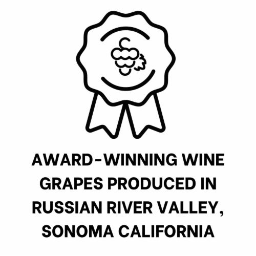 The Recipient Pinot Noir Red California Wine Perspective: bottom