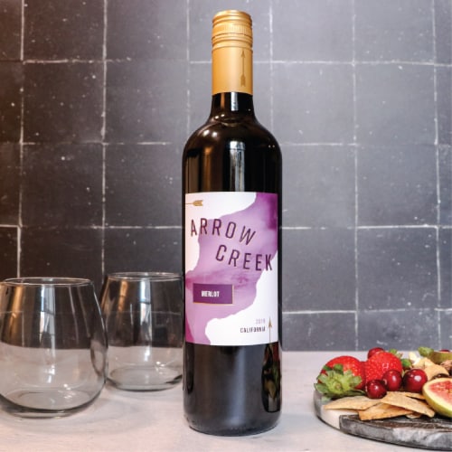 Arrow Creek Merlot Perspective: bottom
