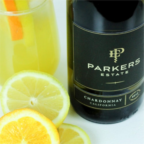 Parkers Estate Chardonnay White Wine Perspective: bottom
