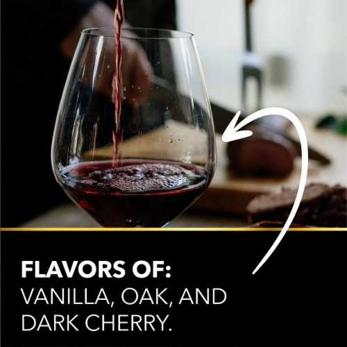 Parkers Estate Cabernet Sauvignon Red Wine Perspective: bottom
