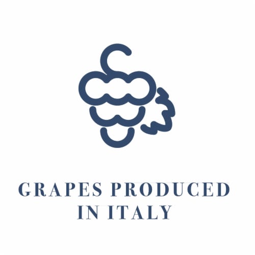 Dellatorri Pinot Grigio White Wine Perspective: bottom