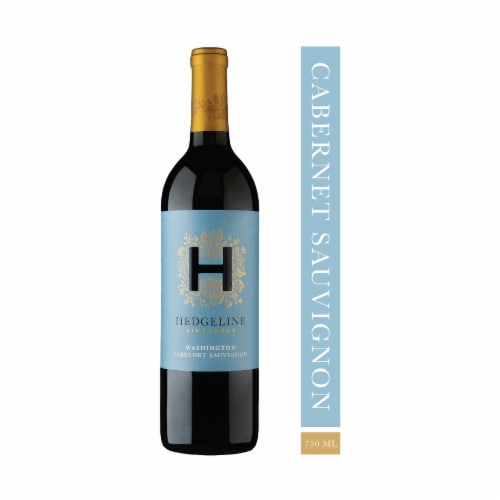 Hedgeline Vineyards Cabernet Sauvignon Perspective: bottom
