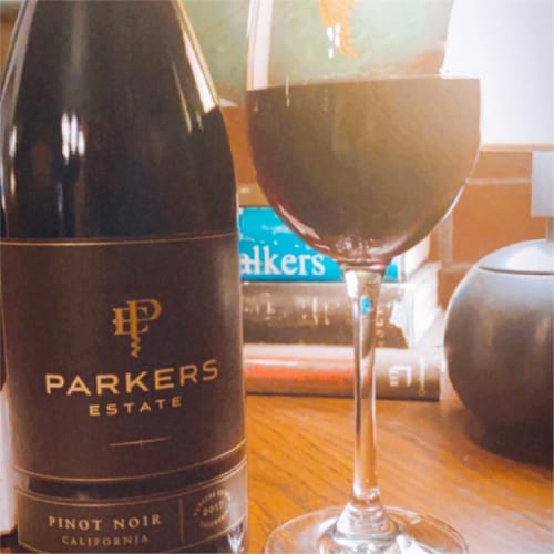 Parkers Estate Pinot Noir Red Wine Perspective: bottom