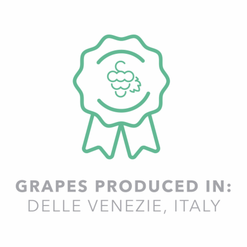 Pinetti Notte Pinot Grigio Perspective: bottom