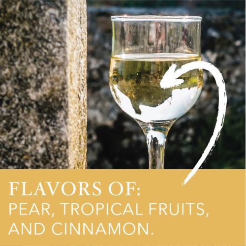 Color Block Chardonnay Perspective: bottom