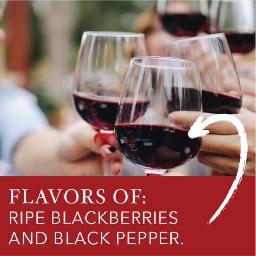 Color Block Cabernet Sauvignon Perspective: bottom