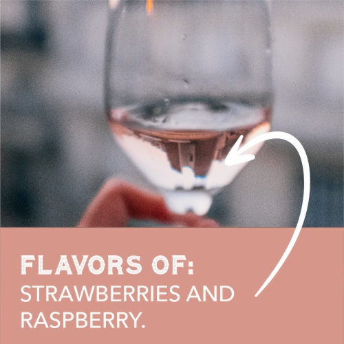 Rue De Perle Provence Rose Wine Perspective: bottom