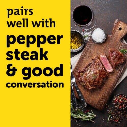 Yellow Tail Big Bold Red Blend-Australia Australia Perspective: bottom