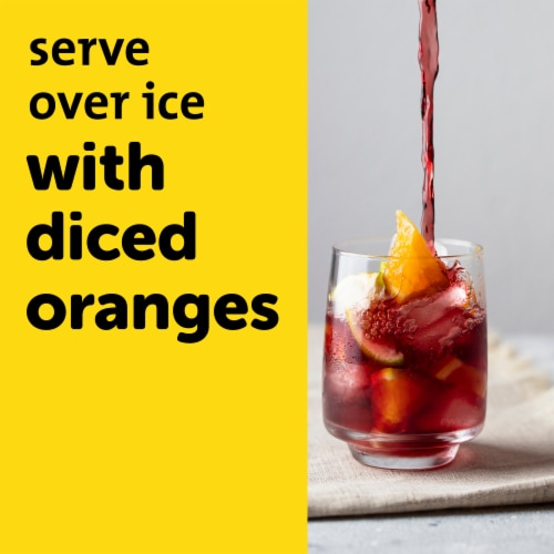Yellow Tail Australia Fruits Sangria Perspective: bottom