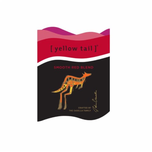 Yellow Tail Smooth Red Australia Perspective: bottom