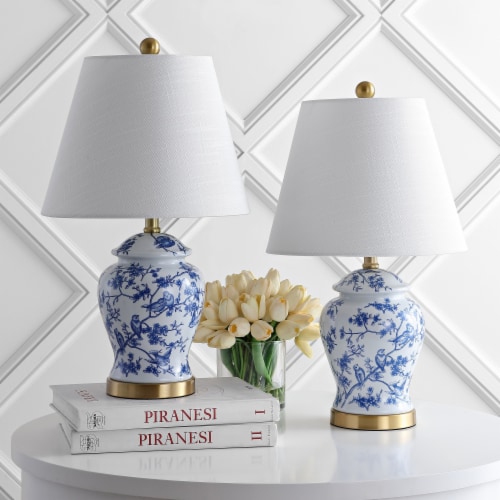 JONATHAN Y Classic Penelope LED Table Lamp Perspective: bottom