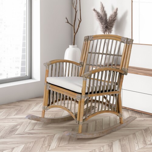 Bohemian rocking chair discount