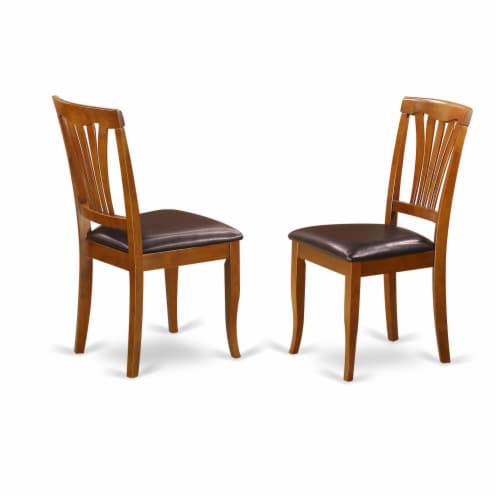 BODO5-WHI-W 5 PcKitchen dinette set - Dinette Table and 4 Dining Chairs Perspective: bottom