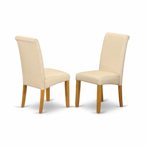 PLAN5-WHI-W 5 Pc Dinette set - Kitchen dinette Table and 4 dinette Chairs Perspective: bottom