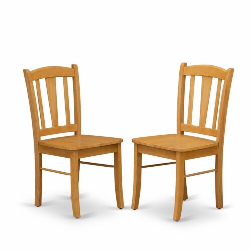 East West Furniture Norden 5 piece Wood Dining Table and Chair Set