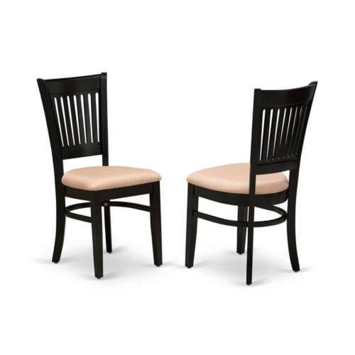 East west furniture 5 piece dining table set seat chairs discount