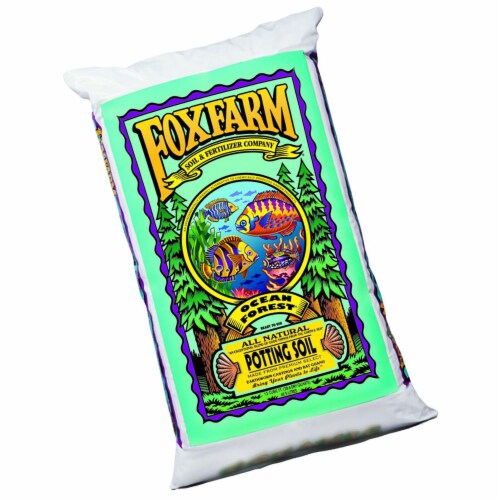 Foxfarm FX14053 Ocean Forest Organic Garden Potting Soil Mix 12 Quarts (3 Pack) Perspective: bottom