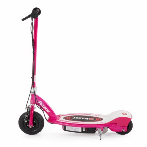 Razor E175 Motorized Rechargeable Electric Powered Kids Scooter, Pink (2 Pack) Perspective: bottom