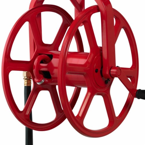 Liberty Garden Revolution Industrial Grade Rotating Garden Hose Reel (2 Pack) Perspective: bottom