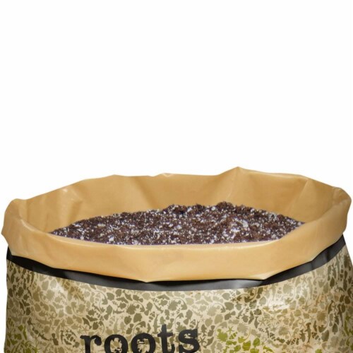 Roots Organics ROGF Green Fields Hydroponic Garden Potting Soil, 10 Gal, 4 Pack Perspective: bottom