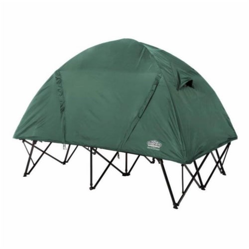 Kamp Rite CTC 2 Person Compact Collapsible Backpacking Camping Tent Cot 2 Pack 2 Piece Kroger