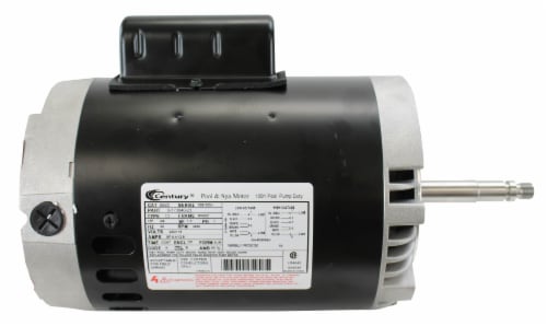 A.O. Smith Century B625 3/4HP 3450RPM 115/230V Booster Pump Motor (6 Pack) Perspective: bottom