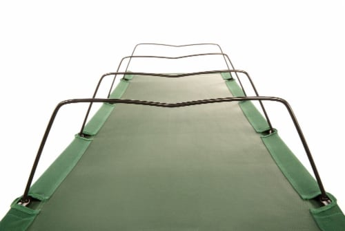 Kamp-Rite Compact Lightweight Economy Cot, Use for Extra Bed or Lounge (6 Pack) Perspective: bottom