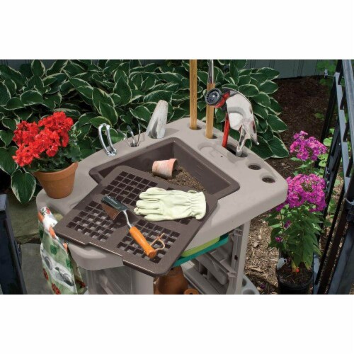 Suncast potting bench costco discount