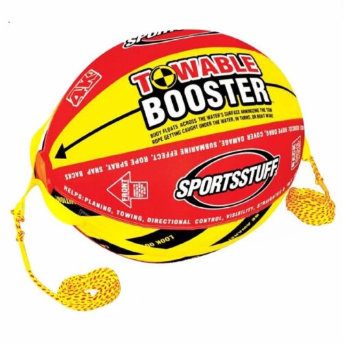 Airhead SPORTSSTUFF Boat Tubing Towable 4K Booster Ball Towing System (2 Pack) Perspective: bottom