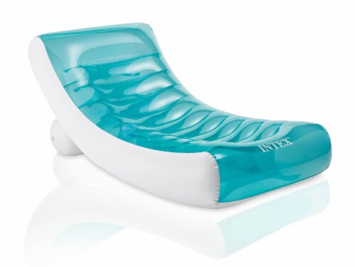 intex rockin inflatable lounge