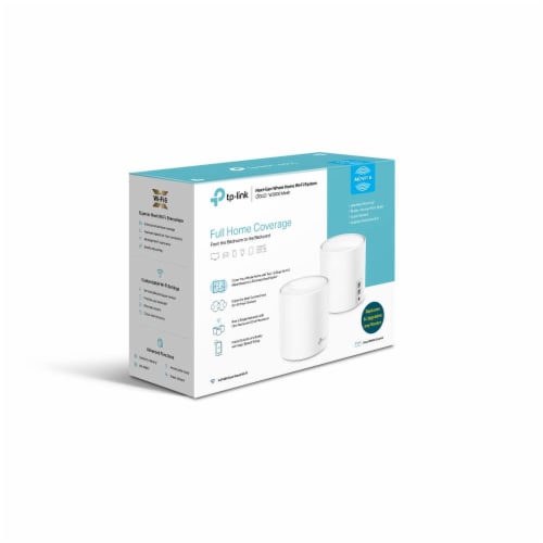 TP-Link Whole Home Mesh WiFi System Perspective: bottom