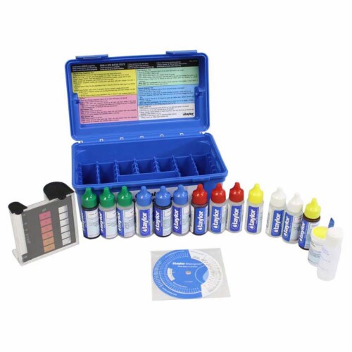 Taylor K-2006C 2000 Service Complete Swimming Pool FAS-DPD Chlorine