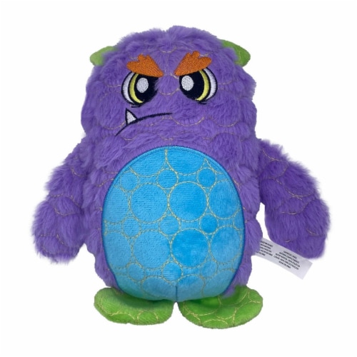 Purple monster dog toy online