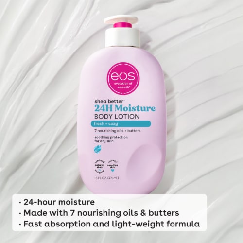 EOS Fresh & Cozy Body Lotion Perspective: bottom