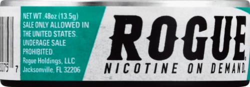 Rogue® Wintergreen Pouches 6mg Perspective: bottom