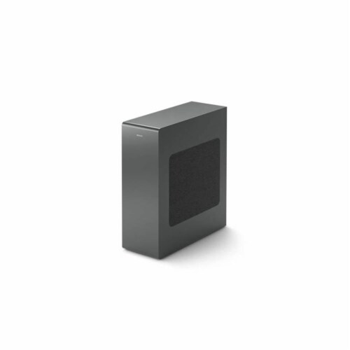 Philips TAB8507B37 600W Soundbar 3.1 with Wireless Subwoofer Perspective: bottom