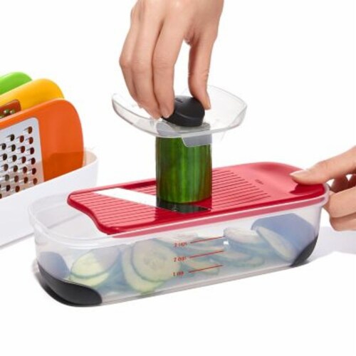 OXO Good Grips® Complete 7-Piece Grate and Slice Set Perspective: bottom