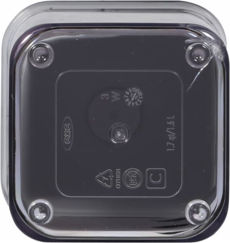 Softworks® Small Medium Square Pop Container Perspective: bottom