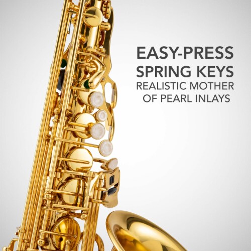 Brass saxophone hotsell