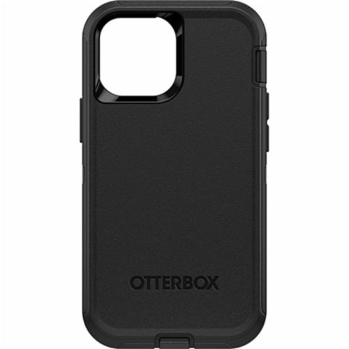 OtterBox iPhone 13 Pro Max Defender Series Case - Black Perspective: bottom