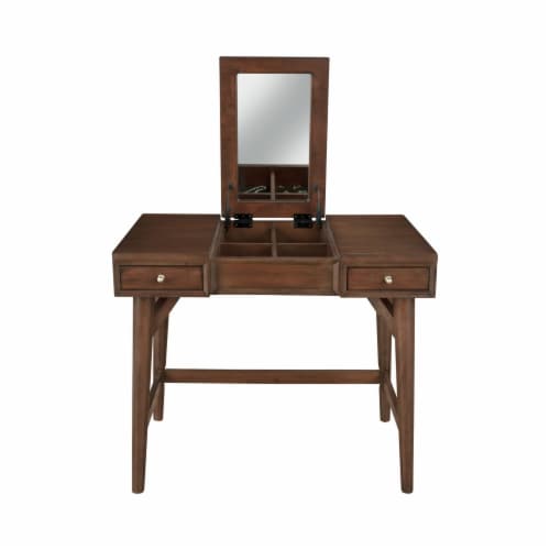 Flynn Bedroom Vanity Walnut 1 Kroger