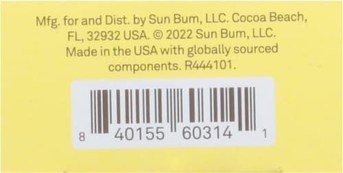 Sun Bum® Kids Sunscreen Face Stick SPF 50 Perspective: bottom