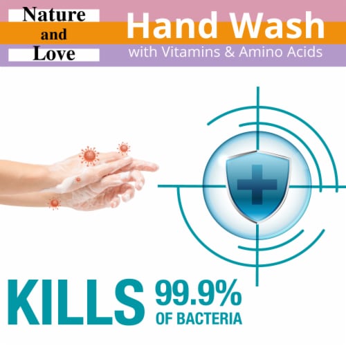 Liquid Hand Soap, 13.5 Oz/Each (Rose, Blood Orange, Lavender) Gentle on Your Skin, Pack of 3 Perspective: bottom