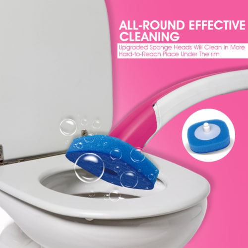 Clorox ToiletWand Disinfecting Refills, Disposable Wand Heads