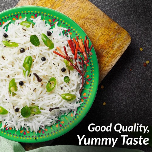 Himalayan Chef Basmati Rice, Broken Rice Organic - 2 lbs Perspective: bottom