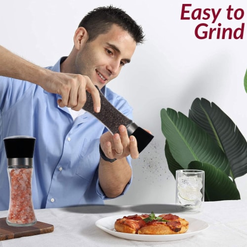 Grind Black Salt-Pepper Grinder Set of 2 + Reviews